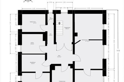 Helle DG-Wohnung in Toplage – ab 1.2. frei 5 zimmer
