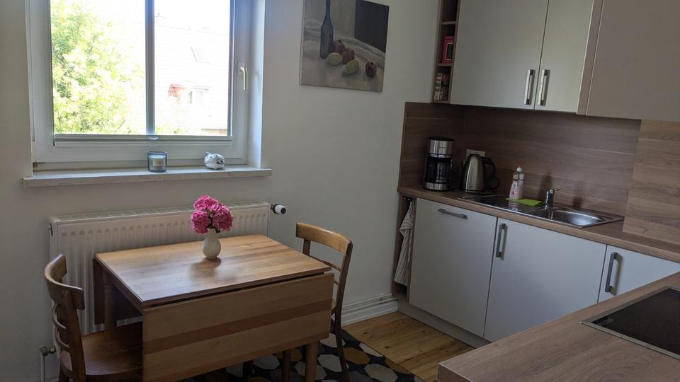 Dachgeschoßwohnung Papendorf - 2 Zimmer, 55 m&sup2;, 1.290&euro; | Angebot:22881244