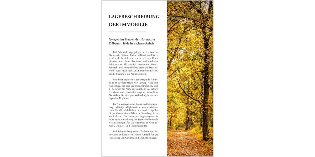 Gewerbeobjekt Bad Schmiedeberg - 3&euro; | Angebot:20516122