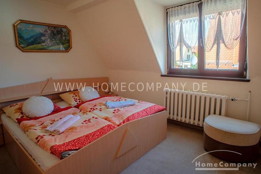 MöbliertFurnished Reihenhaushaus mit Grundstück in Dresden-Niedersedlitz max. 3 Personen zimmer