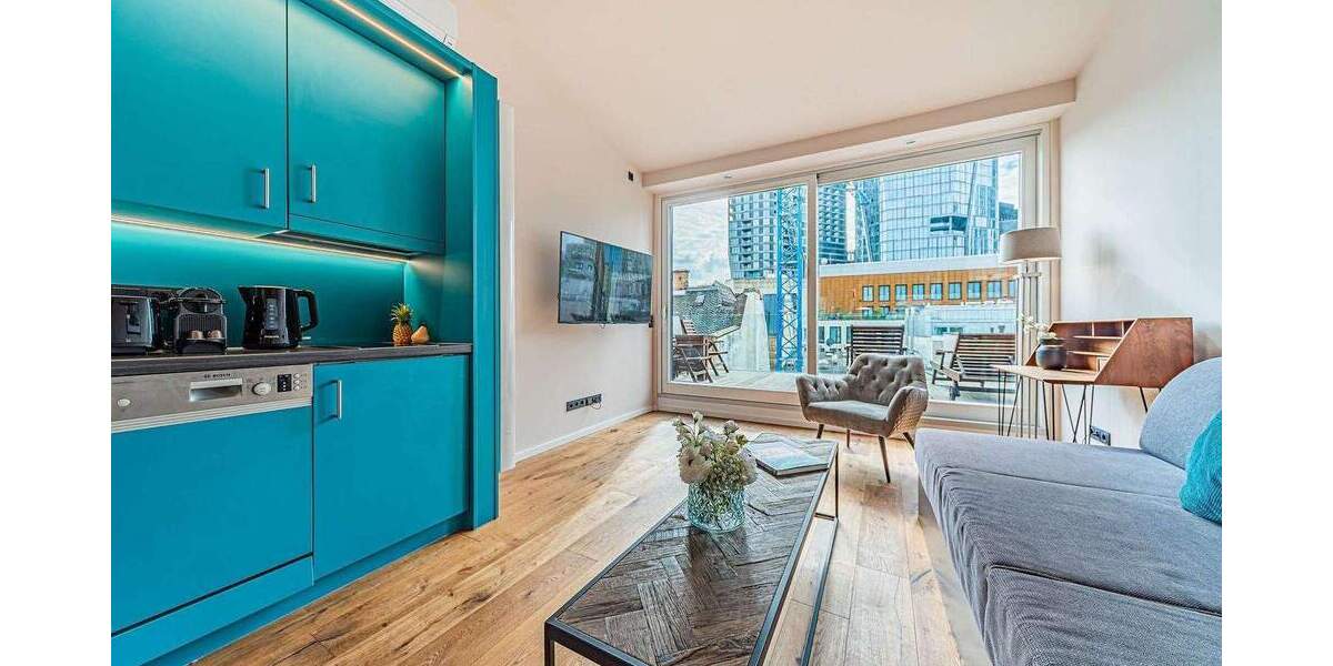 Etagenwohnung Frankfurt am Main Innenstadt - 1 Zimmer, 63 m&sup2;, 3.280&euro; | Angebot:25876946