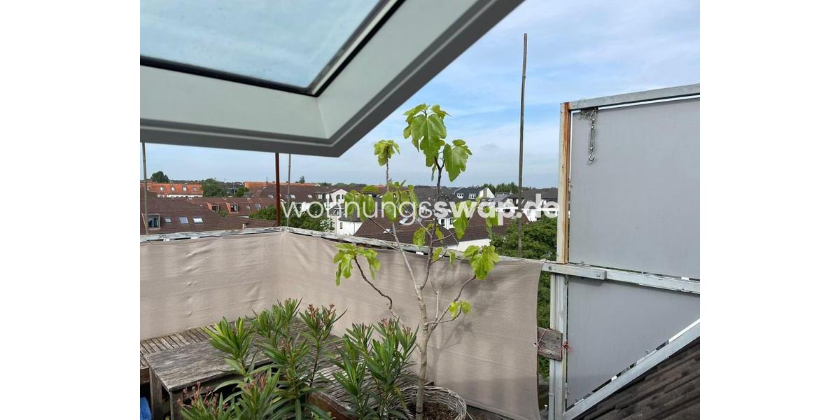 Etagenwohnung Köln Lindenthal - 3 Zimmer, 78 m&sup2;, 900&euro; | Angebot:24539000