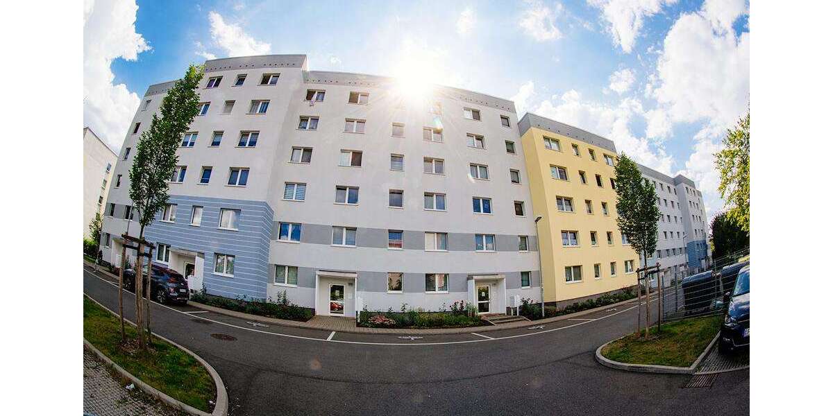 Etagenwohnung Erfurt Daberstedt - 2 Zimmer, 44 m&sup2;, 304&euro; | Angebot:27113142