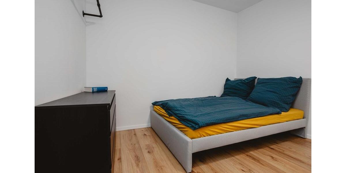 Möbliertes Apartment für Pendler – nahe der Elbe 1 zimmer