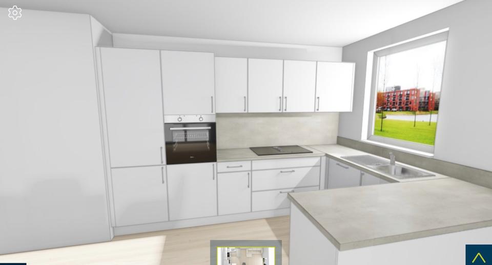 3 Zimmer-Neubauwohnung, gehobene Ausstattung, 96 m², Garten, EBK 3 zimmer