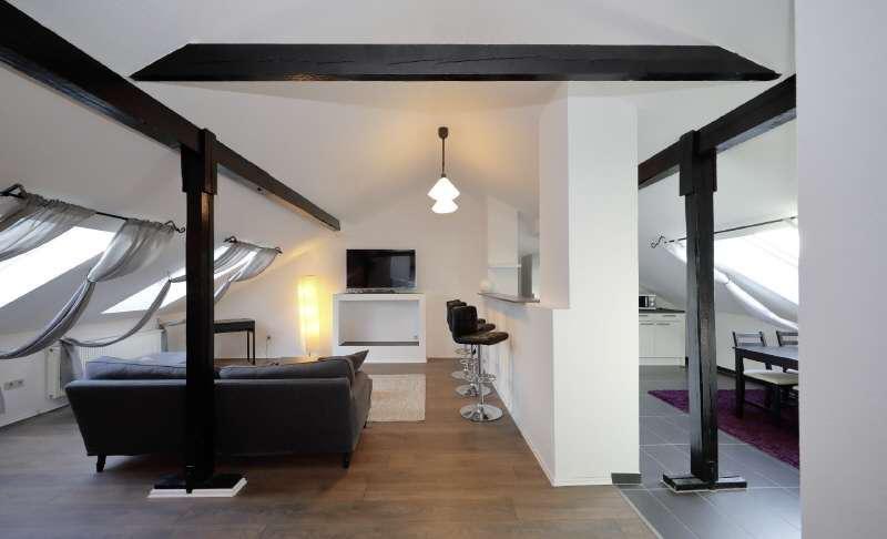 Dachgeschoßwohnung Köln Porz - 2 Zimmer, 71 m&sup2;, 1.190&euro; | Angebot:26706040