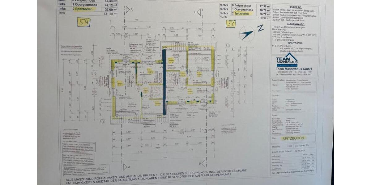Doppelhaushälfte Eckernförde - 5 Zimmer, 138 m&sup2;, 1.950&euro; | Angebot:25394618