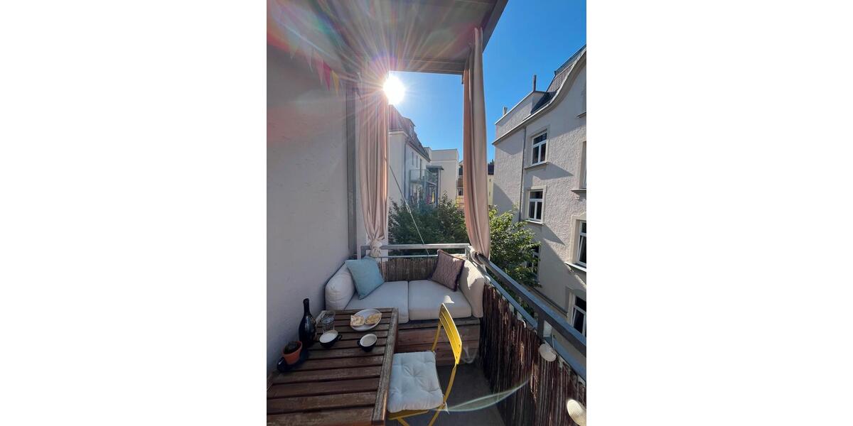 3-Zimmer Altbau Wohnung Augsburg Bismarckviertel zur Untermiete zimmer