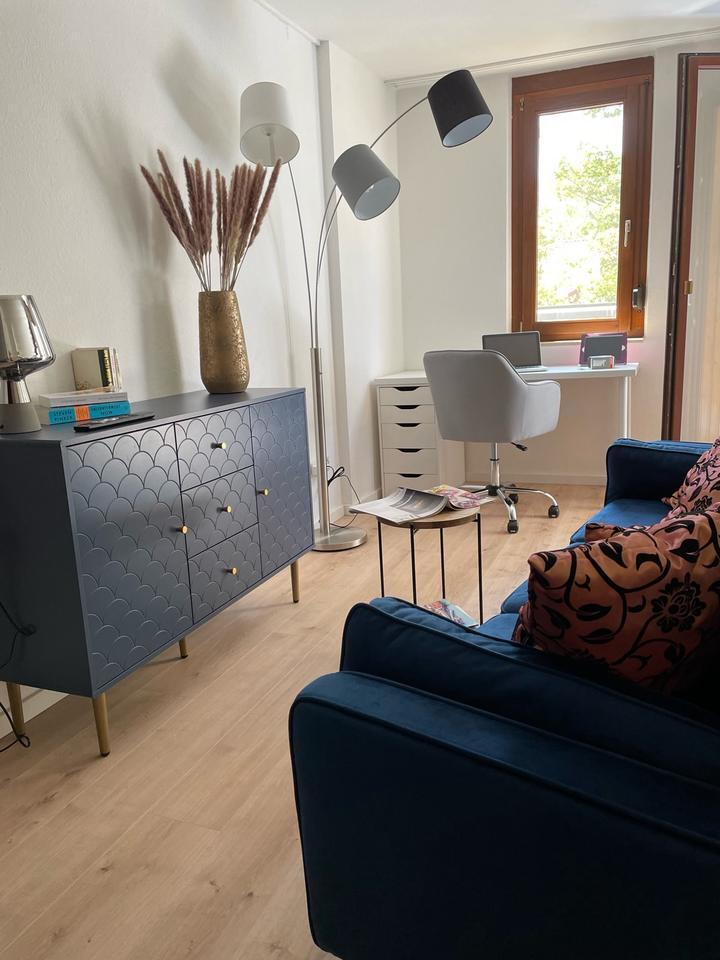 1 Zimmer Wohnung in S-Sommerrain - möbliert, all inklusive
