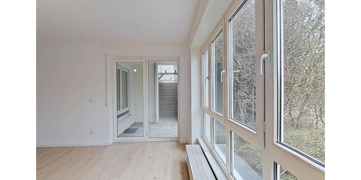 Terrassenwohnung Düsseldorf Stadtbezirk 10 - 2 Zimmer, 61 m&sup2;, 779&euro; | Angebot:25500363