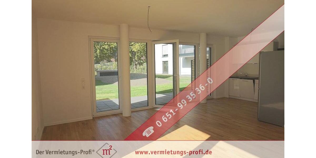 Erdgeschoßwohnung Trier Nord - 2 Zimmer, 75 m&sup2;, 995&euro; | Angebot:26006138