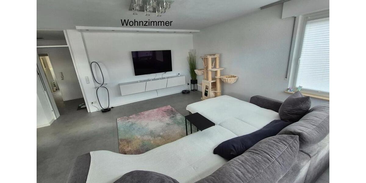 Vermiete 4-Zimmer-Wohnung in Winnenden mit Südbalkon & Garage 4 zimmer
