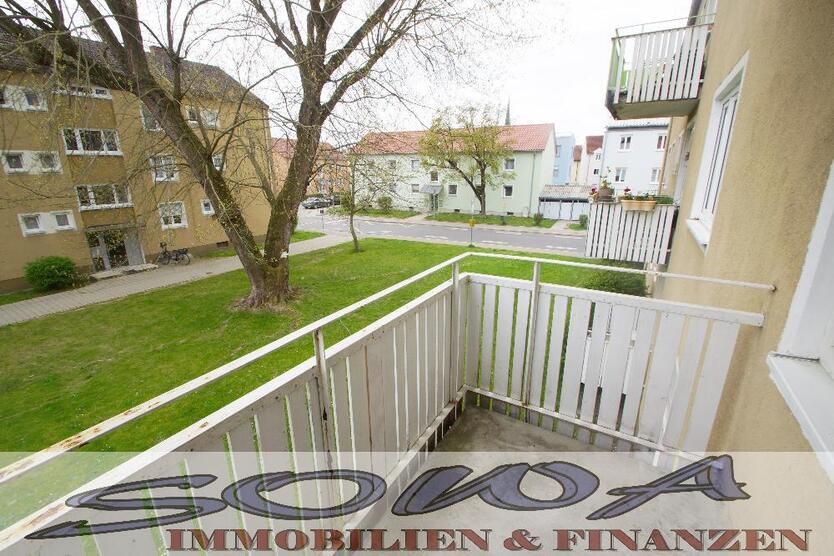 4 Zimmer Wohnung mit Balkon in zentrumsnaher Lage in Neuburg zu vermieten - Ein neues Zuhause von SOWA Immobilien und Finanzen Ihr Experte vor Ort