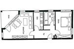 Etagenwohnung Meißen - 2 Zimmer, 65 m&sup2;, 585&euro; | Angebot:26610628
