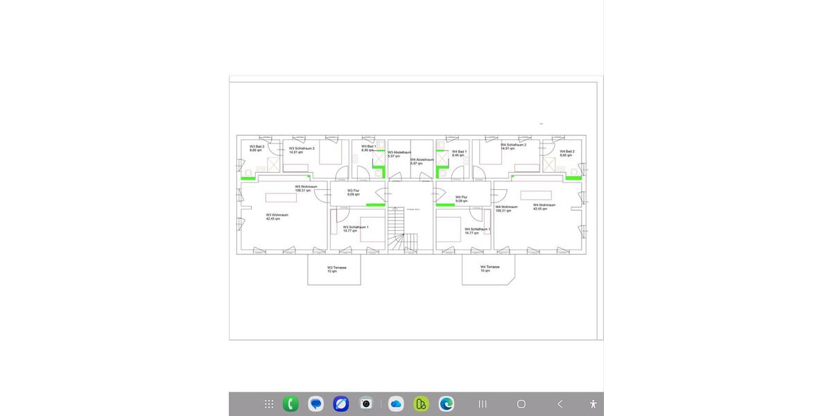 Dachgeschoßwohnung Bad Lausick - 3 Zimmer, 100 m&sup2;, 1.050&euro; | Angebot:26029282