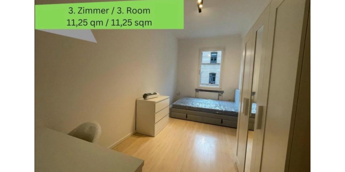 Wohnen auf Zeit Fürth Altstadt - 2 Zimmer, 25 m&sup2;, 600&euro; | Angebot:26244829