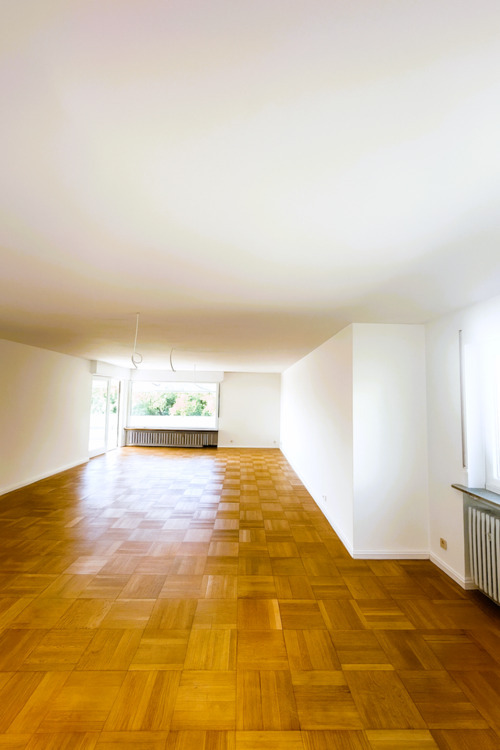 Wohnen wie im Penthouse – 131 m², Balkon, Garten & Naturblick