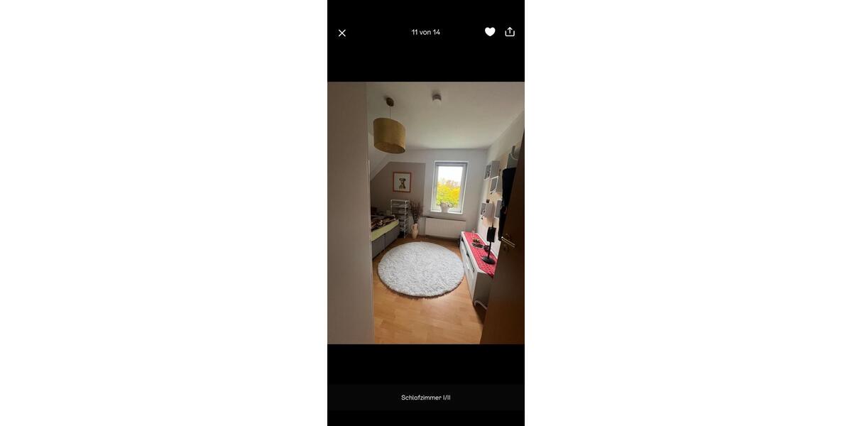 2 Raumwohnung in Neudietendorf 2 zimmer