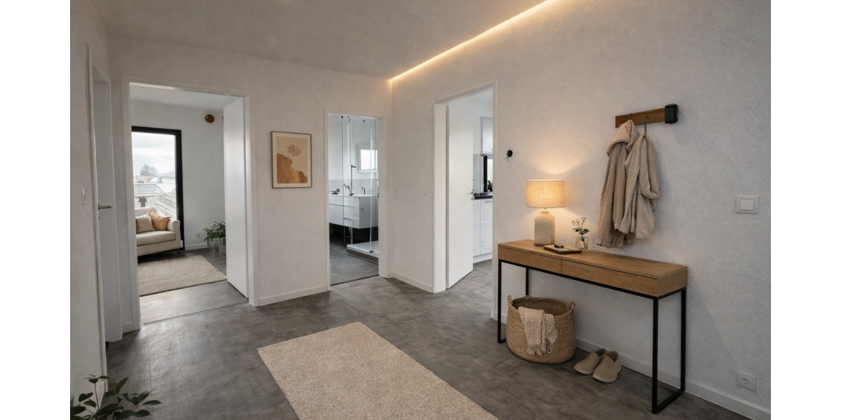 Etagenwohnung Sankt Augustin Hangelar - 2 Zimmer, 102 m&sup2;, 1.480&euro; | Angebot:26108266