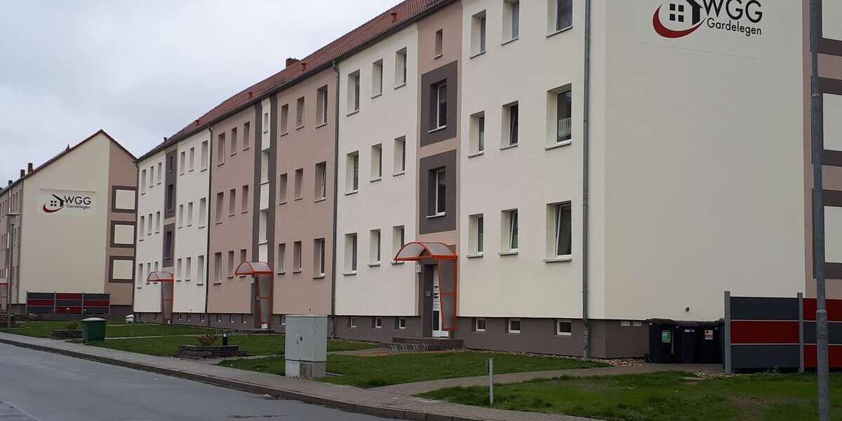 Etagenwohnung Gardelegen - 3 Zimmer, 61 m&sup2;, 460&euro; | Angebot:27146116