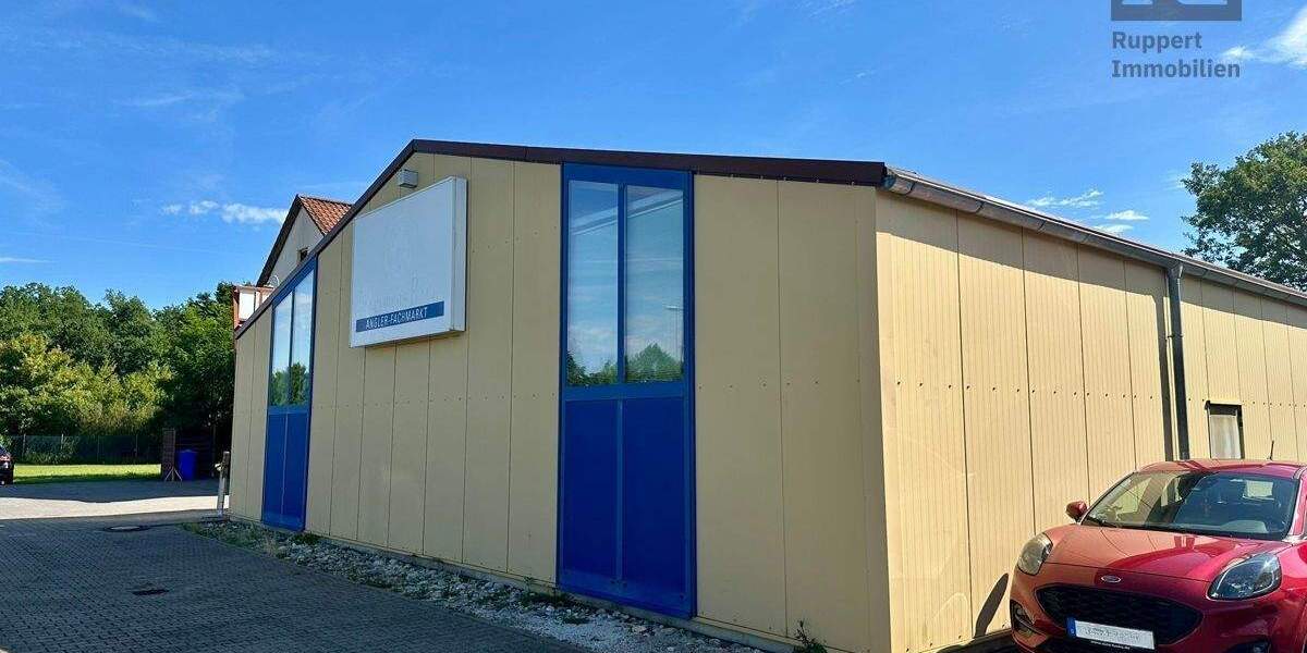 Gewerbeobjekt Kitzingen Etwashausen - 1.800&euro; | Angebot:24207078