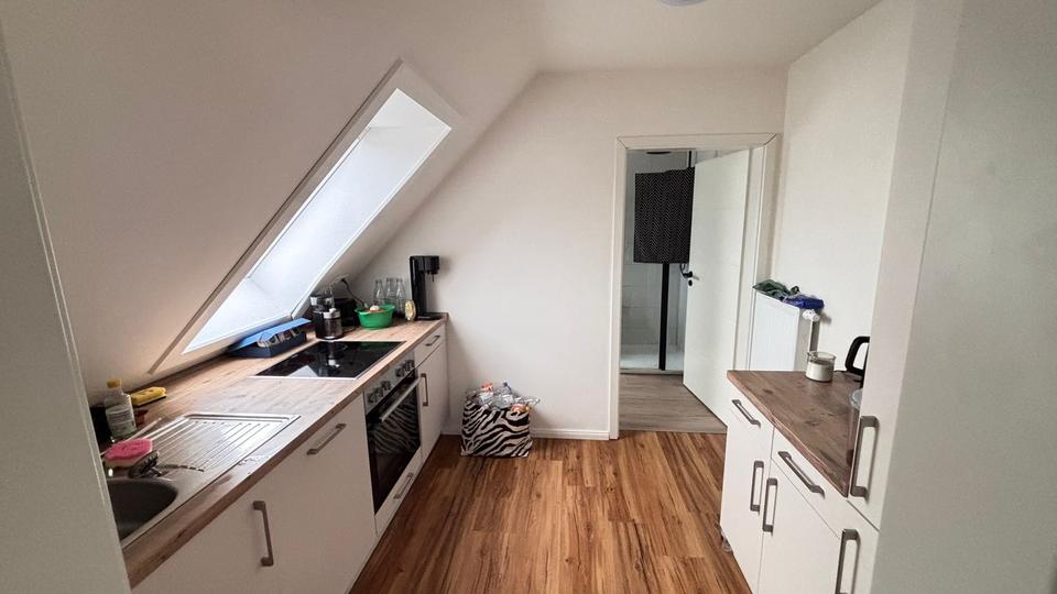 Dachgeschoßwohnung Meldorf - 2 Zimmer, 54 m&sup2;, 1.200&euro; | Angebot:24490858