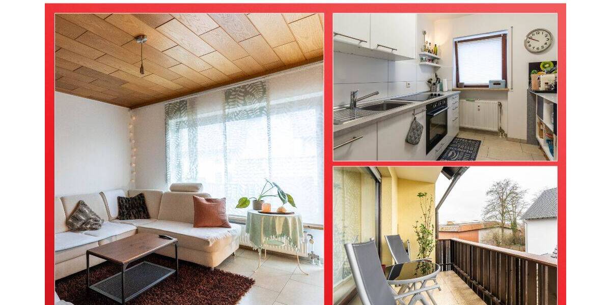 Etagenwohnung Altdorf - 2 Zimmer, 51 m&sup2;, 590&euro; | Angebot:25996558