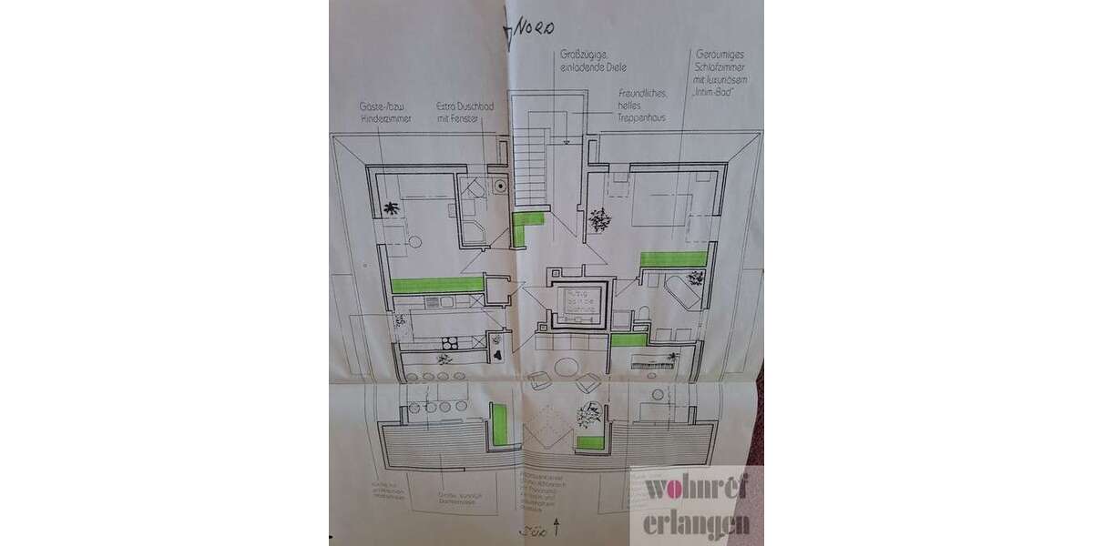 Wohnung zum Mieten in Forchheim 1.450 € 136 m² 3 zimmer
