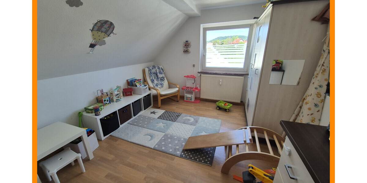 4-Zimmer-Wohnung im Dachgeschoß in Bad Wildungen (Alt-Wildungen) zu vermieten 4 zimmer