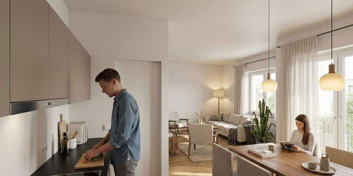 Etagenwohnung Bernau bei Berlin Bernau - 2 Zimmer, 59 m&sup2;, 1.100&euro; | Angebot:25751719