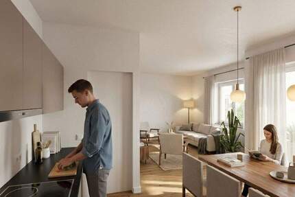 Wohnung Bernau bei Berlin Bernau - 2 Zimmer, 59 m&sup2;, 1.100&euro; | Angebot:25751719