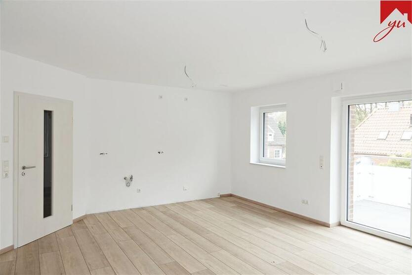 Sonnige ObergeschossWohnung im schicken Neubau mit Fahrstuhl! Für Mieter mit WBS.