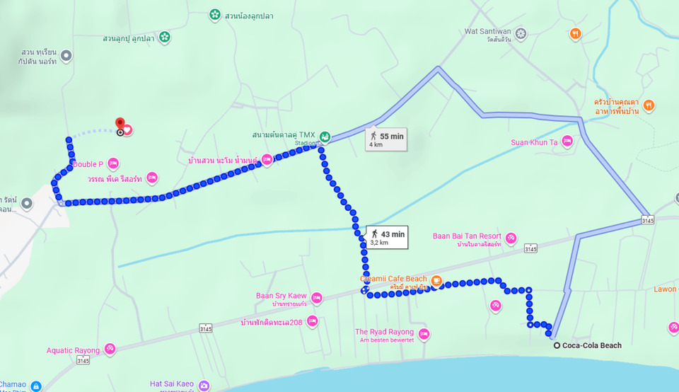 Modernes ruhiges Haus in Strand Nähe – THAILAND - Langzeit 5 zimmer