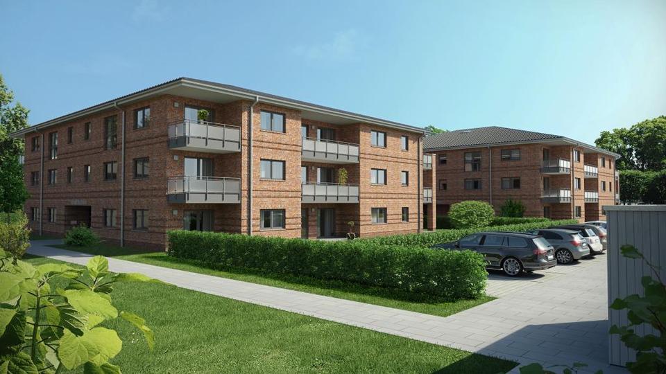 Etagenwohnung Otterndorf - 3 Zimmer, 79 m&sup2;, 870&euro; | Angebot:24600537