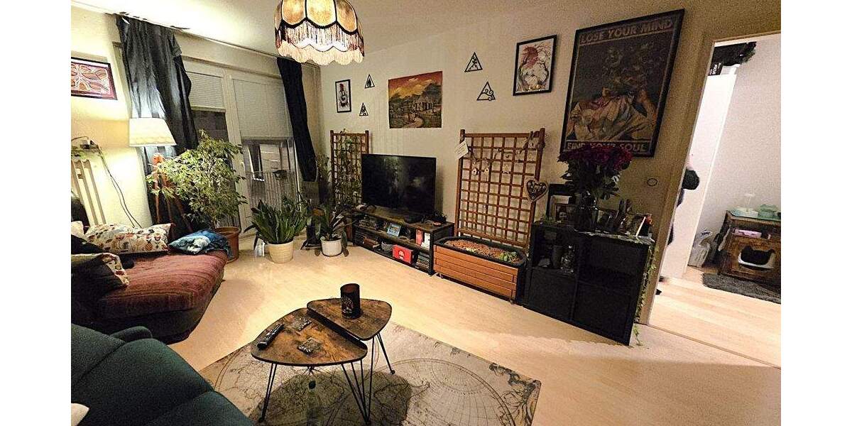 Etagenwohnung Nürnberg Sebald - 2 Zimmer, 58 m&sup2;, 754&euro; | Angebot:24726306