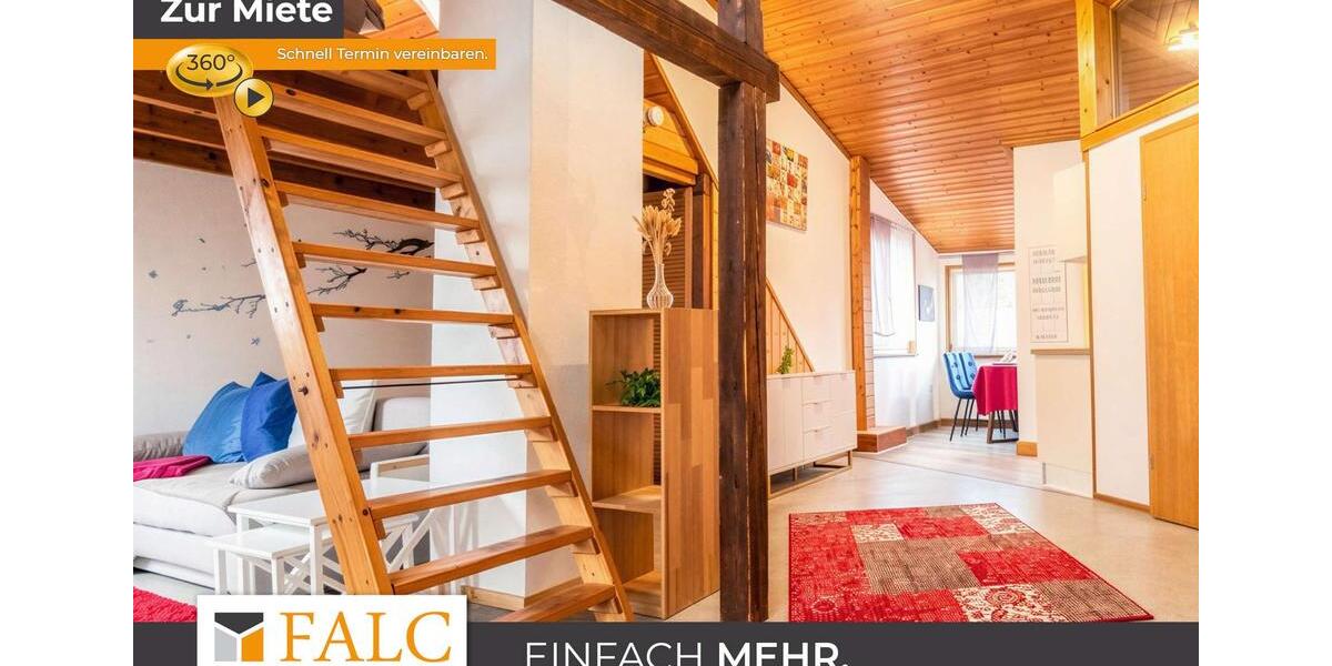 Dachgeschoßwohnung Niefern-Öschelbronn Öschelbronn - 1 Zimmer, 49 m&sup2;, 560&euro; | Angebot:25103762