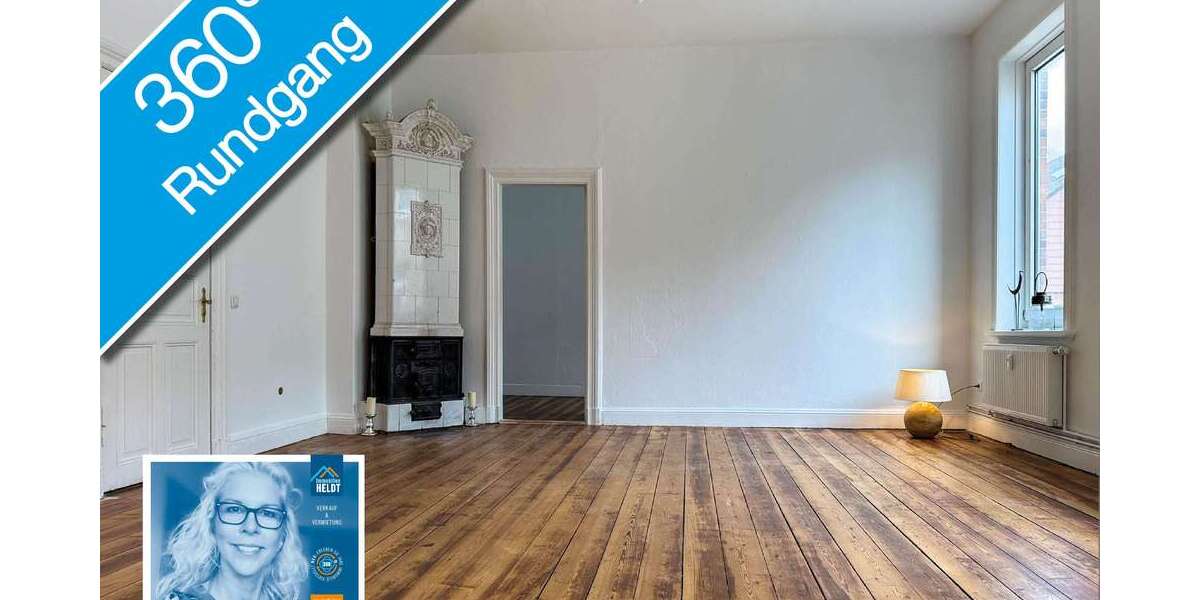 Etagenwohnung Kiel Gaarden-Ost - 5 Zimmer, 139 m&sup2;, 1.180&euro; | Angebot:27262357