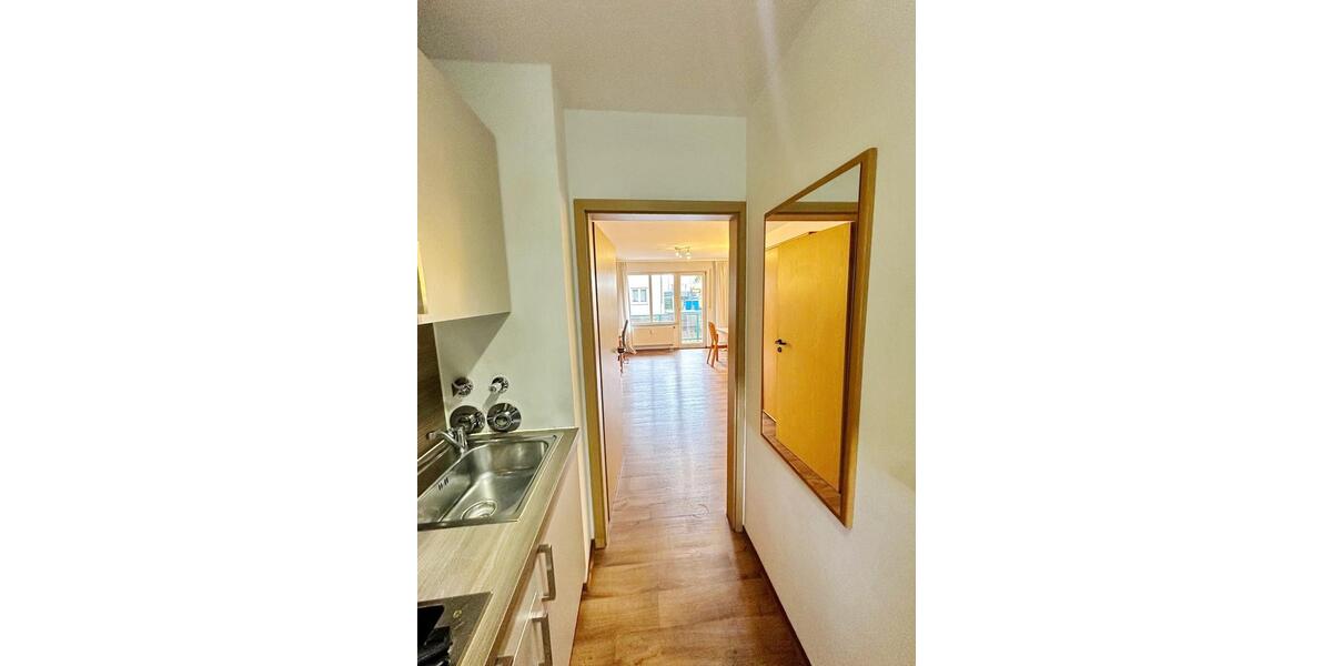 Erdgeschoßwohnung Nürnberg Gebersdorf - 1 Zimmer, 35 m&sup2;, 665&euro; | Angebot:26367687