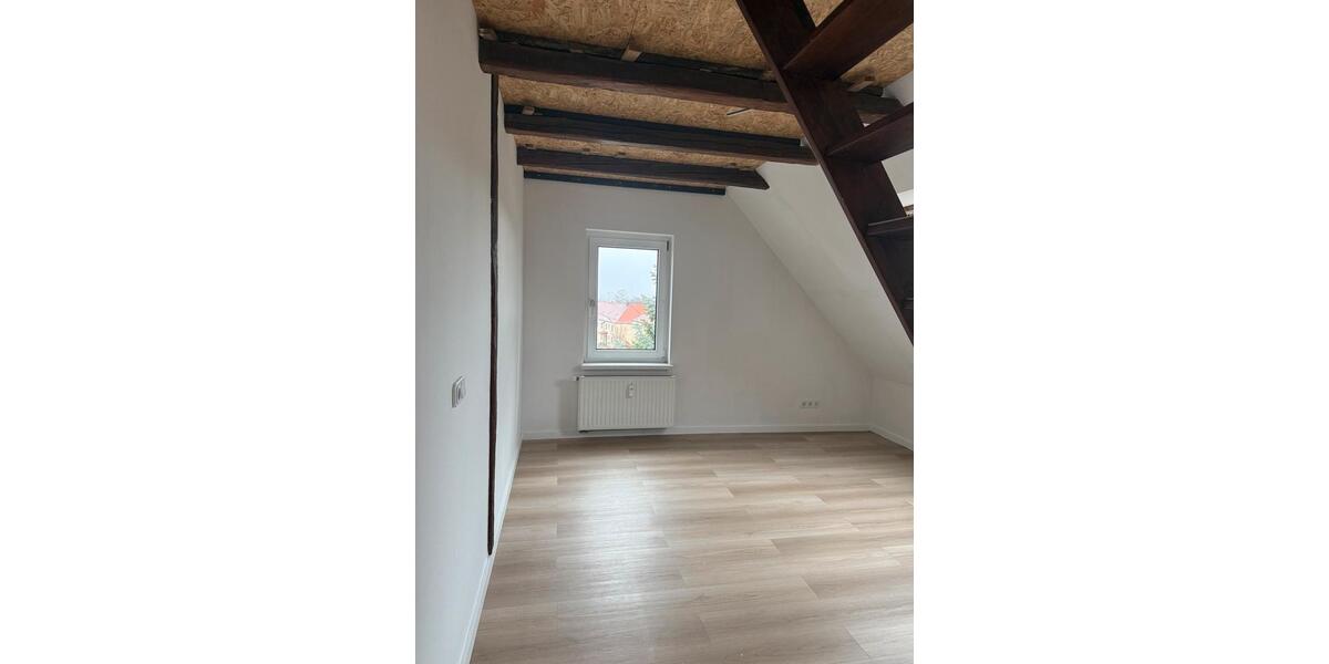 Dachgeschoßwohnung Doberschau-Gaußig Gaußig - 3 Zimmer, 76 m&sup2;, 800&euro; | Angebot:25590367