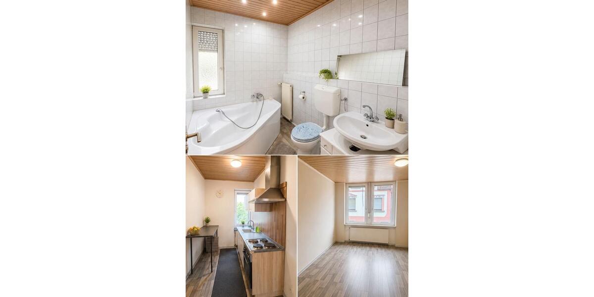 Etagenwohnung Saarbrücken West - 1 Zimmer, 43 m&sup2;, 480&euro; | Angebot:26635858