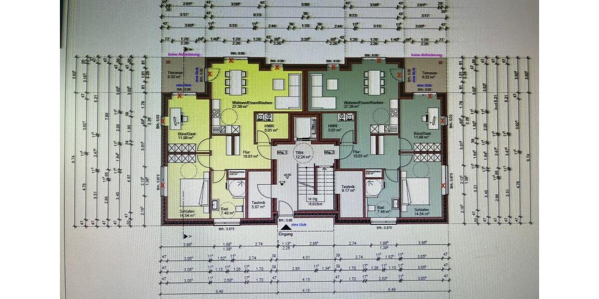 Erdgeschoßwohnung Werlte - 3 Zimmer, 82 m&sup2;, 820&euro; | Angebot:24749790