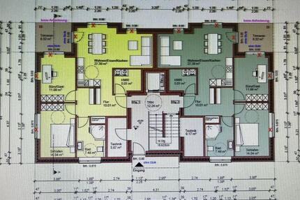 Wohnung Werlte - 3 Zimmer, 82 m&sup2;, 820&euro; | Angebot:24749790