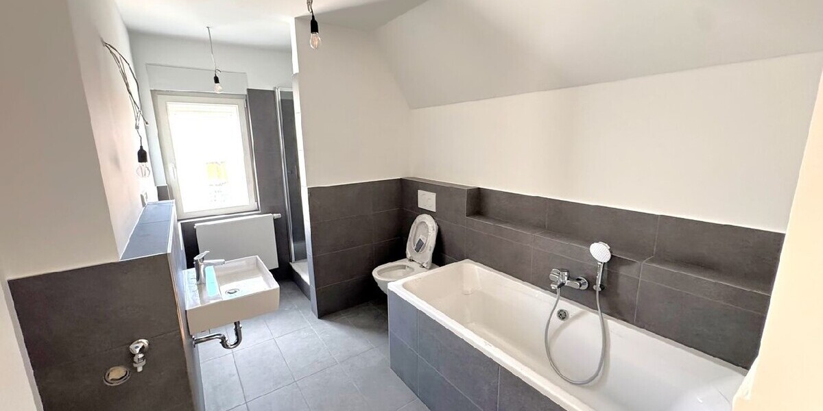 albero:) kernsanierte Stadtwohnung - Dachgeschoßwohnung Seligenstadt | Angebot:25413703