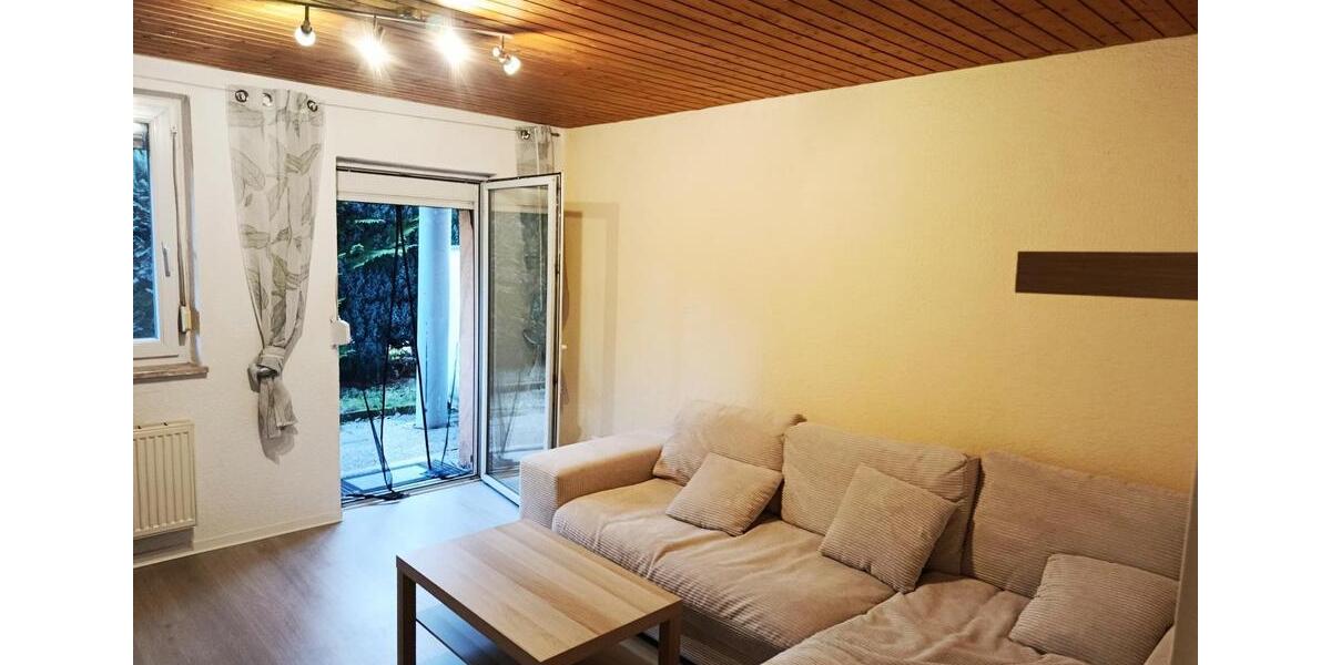 Attraktive, vollständig möblierte 2-Zimmer-Wohnung mit Terrasse in Holzgerlingen 2 zimmer