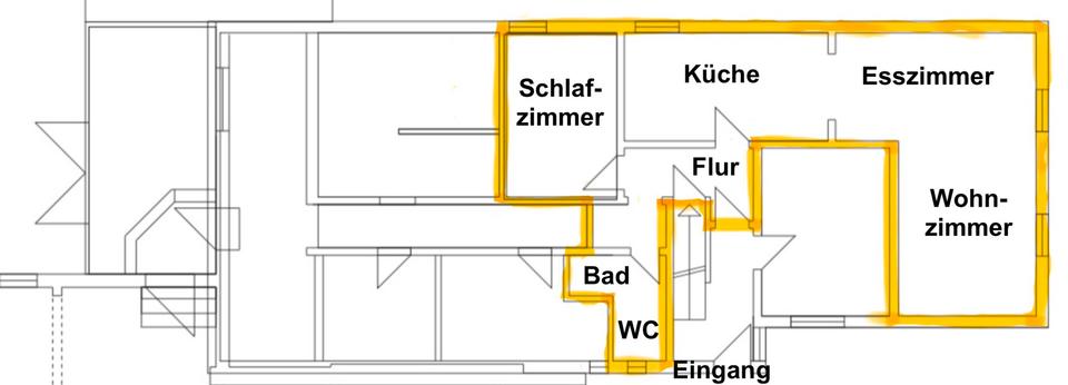 Erdgeschoßwohnung Warstein - 3 Zimmer, 65 m&sup2;, 480&euro; | Angebot:26375135