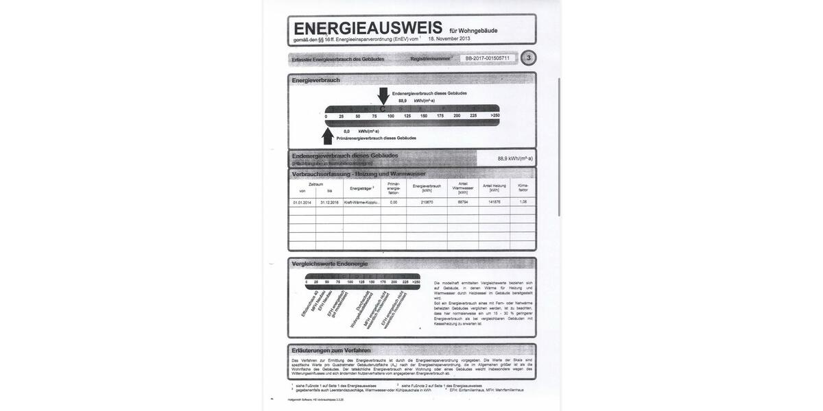 Dachgeschoßwohnung Rhinow - 2 Zimmer, 56 m&sup2;, 405&euro; | Angebot:24510027