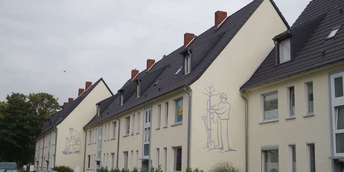 Etagenwohnung Marl Alt-Marl - 1 Zimmer, 52 m&sup2;, 408&euro; | Angebot:26131332