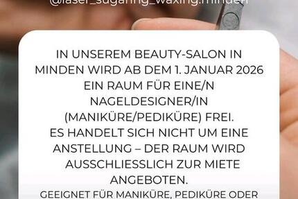 Raum im Beautysalon zu vermieten... für Maniküre! zimmer