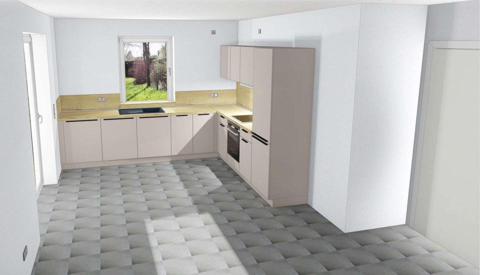 Etagenwohnung Edewecht - 3 Zimmer, 82 m&sup2;, 990&euro; | Angebot:26426419