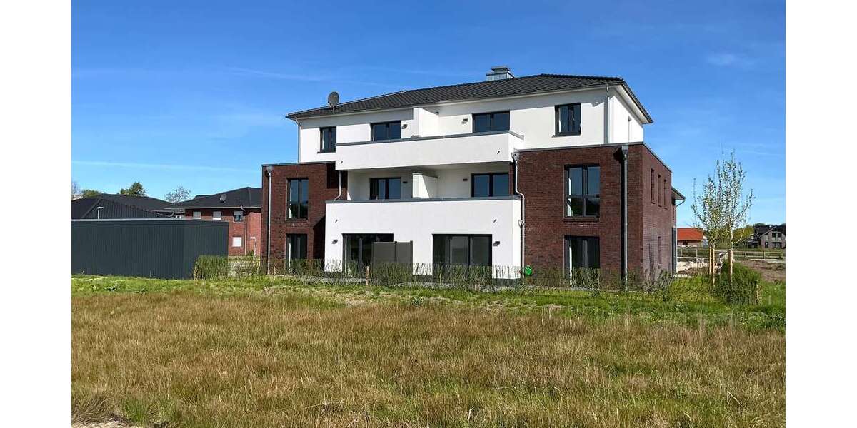 Etagenwohnung Apen - 3 Zimmer, 93 m&sup2;, 895&euro; | Angebot:25792667